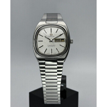 (SOLD!!) 35mm • 1980 Vintage Omega Seamaster TV Day-Date ref.1660213.1